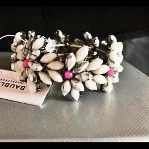 NWT Baublebar Statement Bracelet